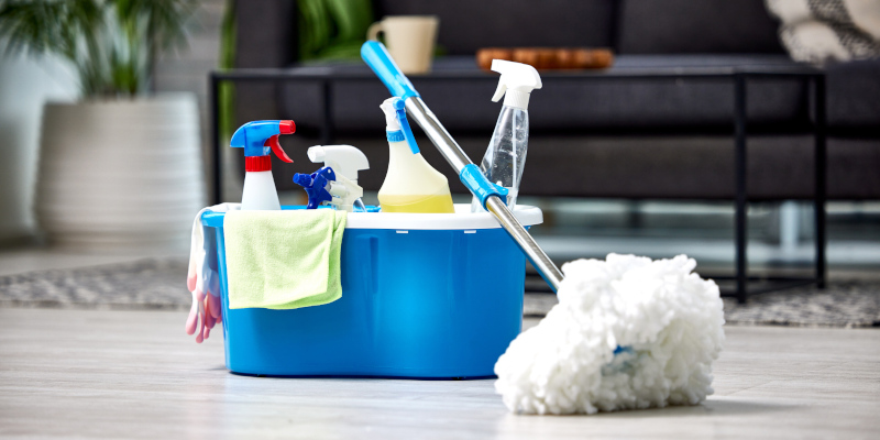 Non-Hazardous House Cleaning in Greenville, North Carolina