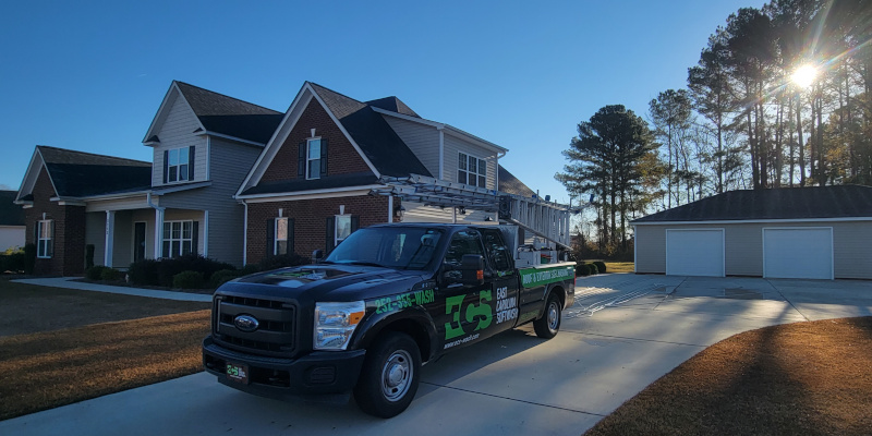 Driveway Cleaning in Greenville, North Carolina